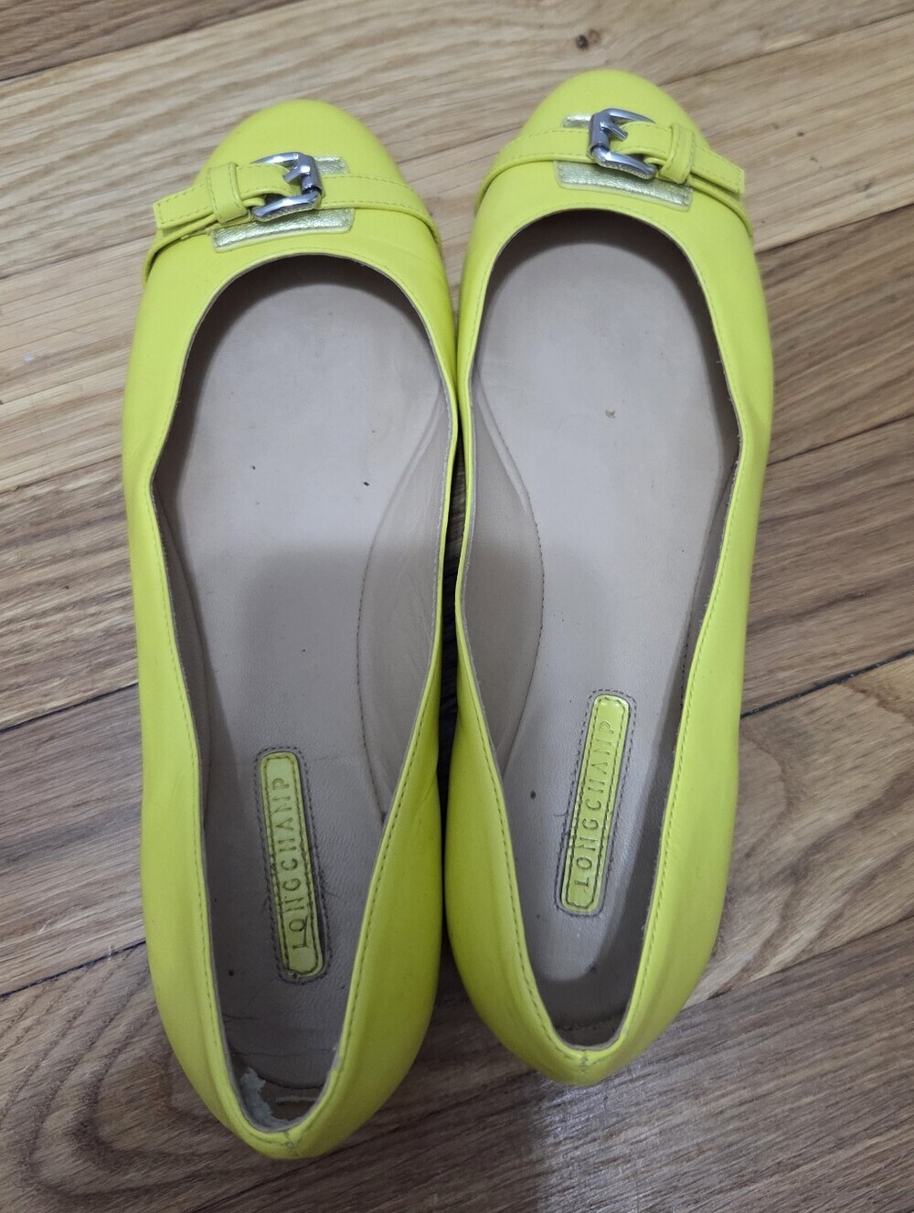 Longchamp Ballet Flats